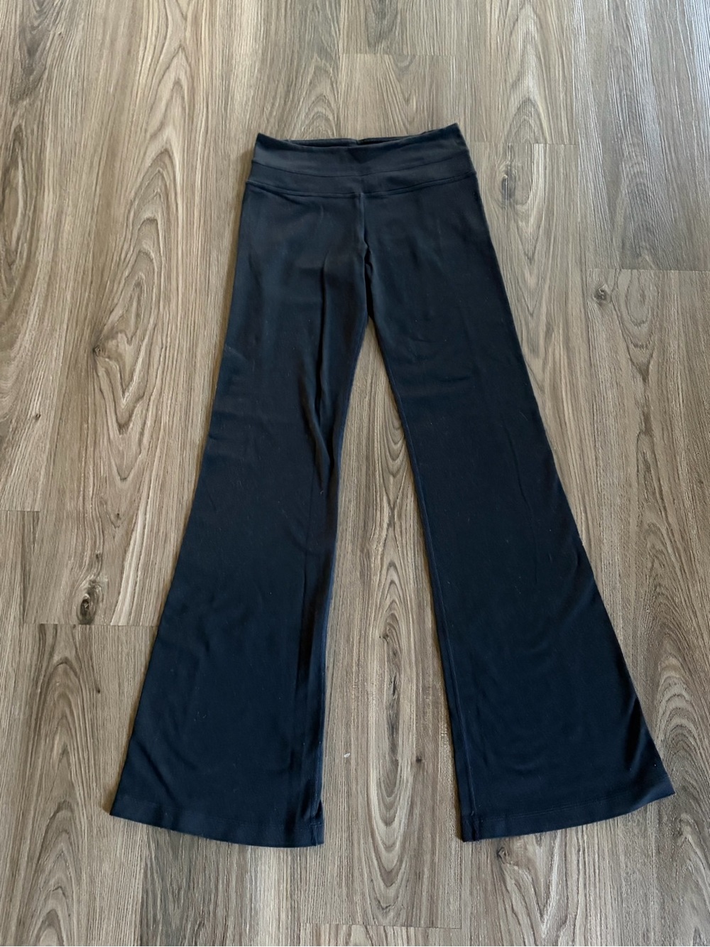 Vintage Y2K Lululemon Flare Leggings